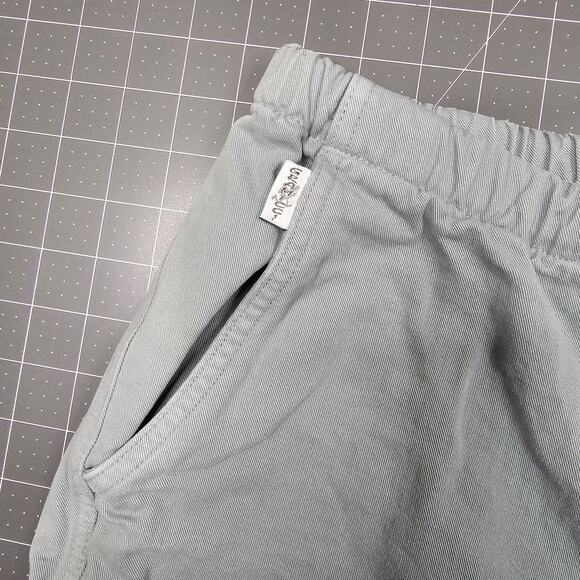 Gramicci Shorts Womens Large 34 Very Short Gray Climbing Hiking Outdoor Casual - Picture 2 of 9